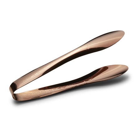 Bon Chef Ez Use Serving Tongs Hammer Finish 14" - Rose Gold 9468HFRG